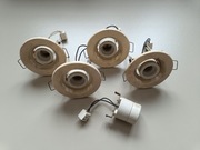 Zestaw 5 Opraw Sufitowych Polam-Rem | E27 | Ceramiczne (4+1)