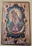 Matka Boża OSTROBRAMSKA modlącą się.