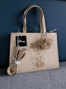 Beżowa torebka Myszka Minnie 