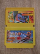 Taito Basketball + Taito Chase H.Q. - kartridże na konsolę Pegasus