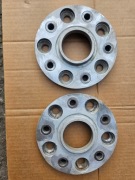 Dystanse 18 mm 5x130 aluminiowe Porsche,Touareg