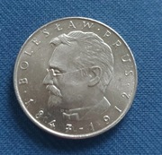 MONETA 10 zł PRL Bolesław Prus 1975