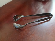 WMF 90 stare posrebrzane szczypce szczypczyki 