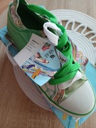 Trampki damskie zielone