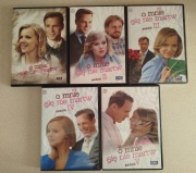 O mnie się nie martw - sezony I-V , 5 x DVD UNIKAT !!