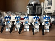 Lego Star wars figurki 501st heavy clone trooper sw1247