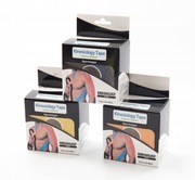 TEJPY TAŚMA KINEZJOLOGICZNA PLASTRY TAPY NA CIAŁO KOLANA 5 M X 5 CM