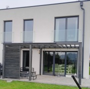 Patio, altany, zadaszenia tarasów, domek narzędziowy 