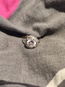 Pierścionek srebrny 