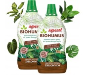 BIOHUMUS INTENSYWNY WZROST NAWÓZ DO KWIATÓW I ROŚLIN ZIELONYCH2x 1L
