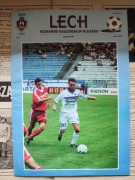 Gazeta Lech Poznań kalejdoskop 1999 czasopismo Kolejorz historia 