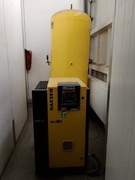 SPRĘŻARKA ŚRUBOWA KAESER SM15 ORAZ ZBIORNIK KP-1000-11/0,8 I OSUSZACZ TCG22