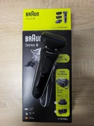 BRAUN Series 5  51-W1500s Golarka + Trymer