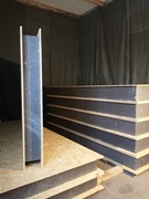 Panel Sip, Płyta warstwowa , Dach , Ściany , Strop