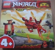 LEGO 71701 Ninjago - Smok ognia Kaia