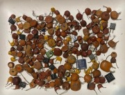 kondensatory ceramiczne L5, grubasy w.cz. 65g. odzysk metali pallad