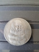 Leonardo Da Vinci(Srebro)-moneta