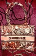 Christian Dior Torba Multicolor, Edycja Limitowana 