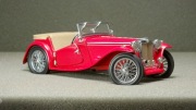 Franklin Mint 1948 MGTC 1:24