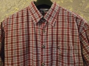 Elegancka niemiecka bawarska koszula myśliwska L. Guziki rogowe.LANDHAUS.