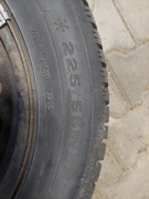 Felgi z oponami zimowymi