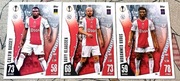 3 karty Ajax Amsterdam – Topps Match Attax 2023/2024 (bazowe, ale z magią J