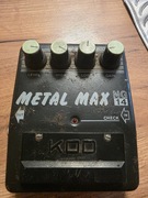 Efekt gitarowy, analogowy pedał KOD Metal Max NG14 PRL !!!