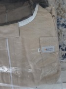 Profesjonalny kombinezon pszczelarski XXL 100% bawełna – pełna ochrona