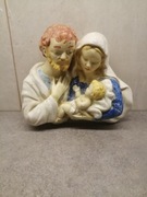 Święta Rodzina figurka rzeźba gipsowa