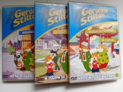 Geronimo Stilton Część 1 + 2 + 3 Film Bajka PL DVD