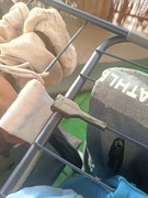 Uchwyt naprawczy do suszarki na ubrania 