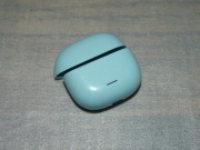 Etui ładowarka słuchawek XIAOMI REDMI jasno-szaro-niebieskie (uszkodzone) !