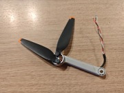 DJI Mini 3 ramię lewe tylne lewy tył - śmigiełka