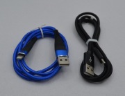 Zestaw 2 szt. Kabli do iPhone | Mocny Oplot | Testowane na iPhone X