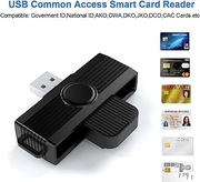 Czytnik kart CAC; Usb , Windows, Mac OS i Linux