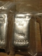 Srebro Sztabka srebra 250g Umicore Ag 999 – akredytacja LBMA