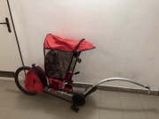 Weehoo Turbo przyczepka 