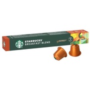Kawa Nespesso STARBUCKS Breakfast Blend 10 szt.