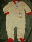 Bawełniany pajac w rozm. 74