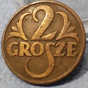 2 grosze 1928 IIRP Międzywojnnie
