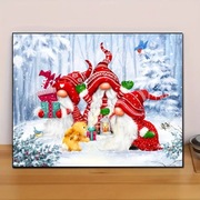 5D DIY Haft diamentowy Skrzaty