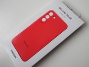 ORYGINALNE etui SAMSUNG Silicone Cover RED S22+
