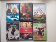 Zestaw filmów DVD Duża Ryba,Dziewczyna z Perłą,Wyspa,Terminal,Kate Leopold