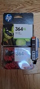 364 xl photo hp - 3 szt zestaw
