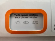 Złoty numer, Łatwy numer, Starter SIM