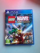 Lego Marvel Super heroes 1 i 2 PS4