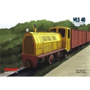 Spalinowa lokomotywa wąskotorowa WLS 40