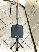 Laska inwalidzka z siedziskiem do 159kg