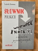 Słownik polskich wyzwisk inwektyw i określeń pejoratywnych Ludwik Stomma 