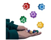 Kości do Gry w GONGGI HACELE Gong-gi Gongi SQUID GAME HIT 2025